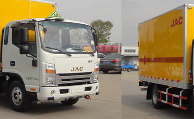 銷售民用江淮牌爆破器材運(yùn)輸車的安全要求與監(jiān)視報(bào)警器材應(yīng)用