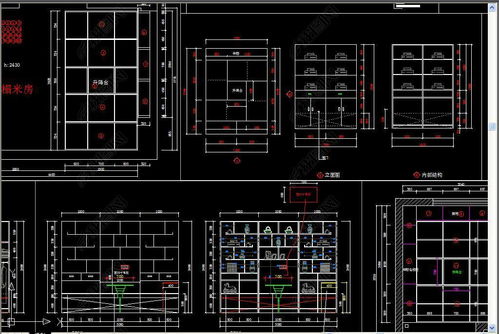 榻榻米工廠設計圖庫CAD 平面圖下載與平面設計實用指南